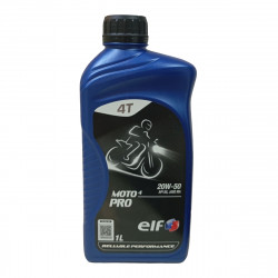 Aceite Mineral ELF Moto 4 Pro 20w-50 (caja)