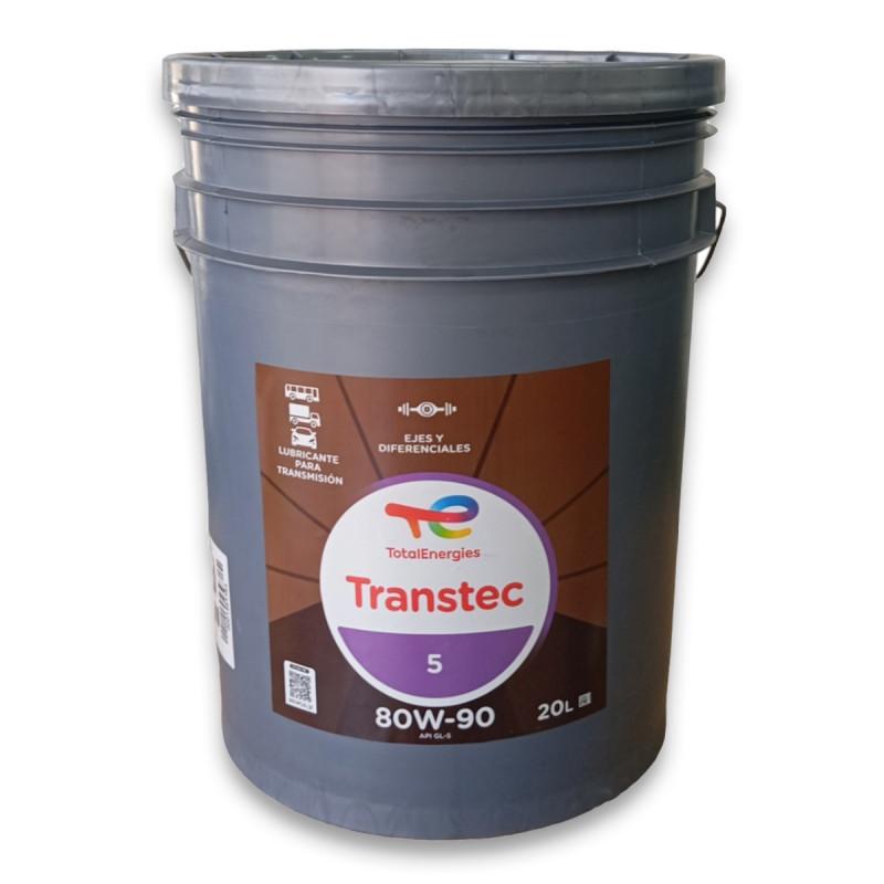 Aceite Total Transtec 5 (Axle 7) 80w90 (20Lt)