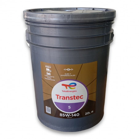 Aceite Total Transtec 5 (Axle 7) 85w140 (20lt)