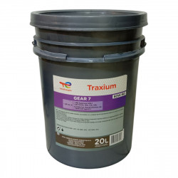 Aceite De Transmisión Total Traxium Gear 7 80w90 (20lt)