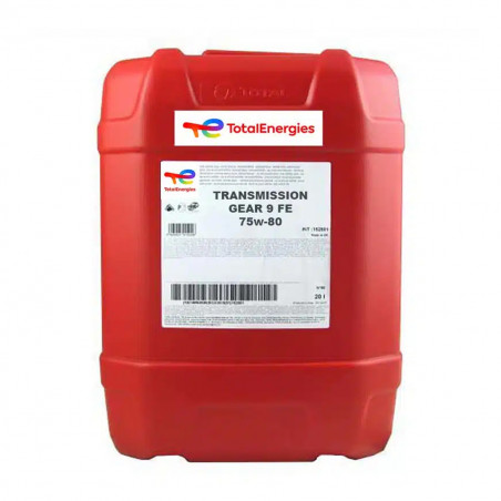 Aceite De Transmision Total Traxium Gear 9 FE 75w80 (20Lt)
