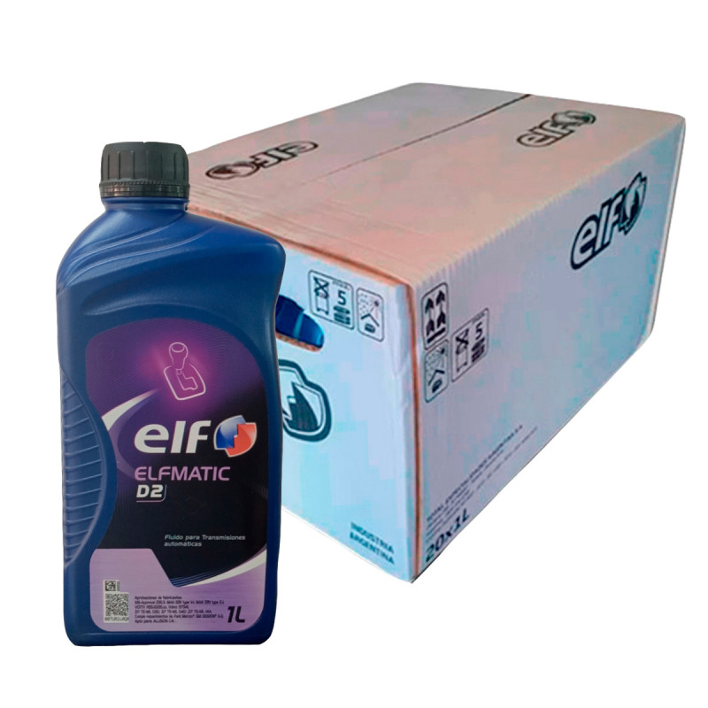 Aceite Dirección Hidráulica Elfmatic D2 (caja)