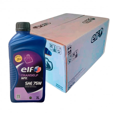 Aceite De Transmisión Tranself Nfx Sae 75w (caja)