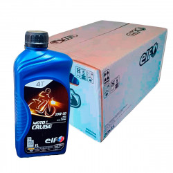 Aceite Mineral Elf Moto 4...
