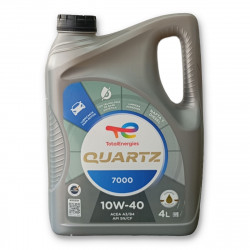Aceite 10w-40 Semi-sintético Total Quartz 7000 (Caja)