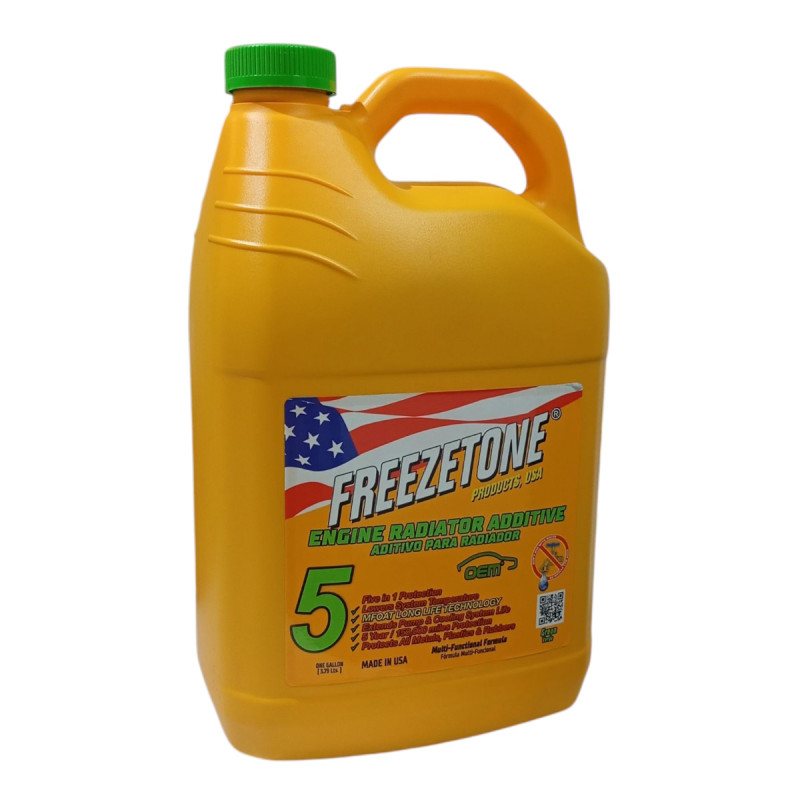 Líquido Refrigerante Freezetone Verde (3.8lt)