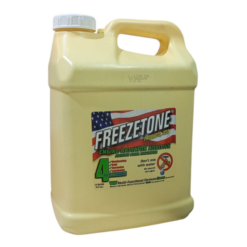 Líquido refrigerante Freezetone Verde (10Lt)