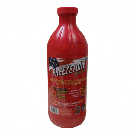 Líquido Refrigerante Freezetone Rojo (0.94lt)