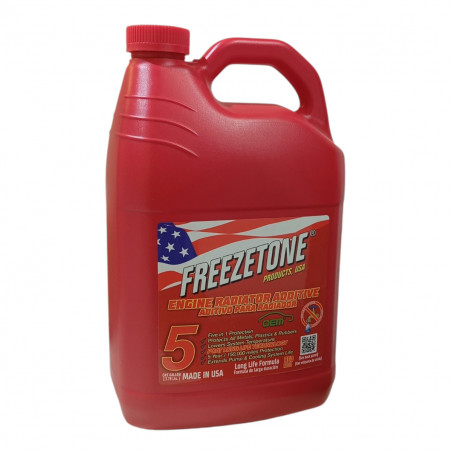 Líquido Refrigerante Freezetone Rojo (3.8lt)