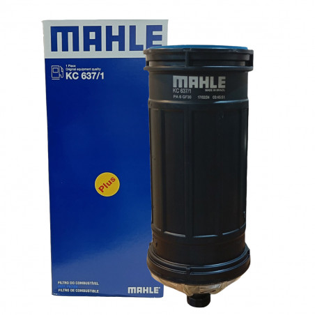 Filtro De Combustible Kc 637/1 C/trampa D Agua Cummins Mahle