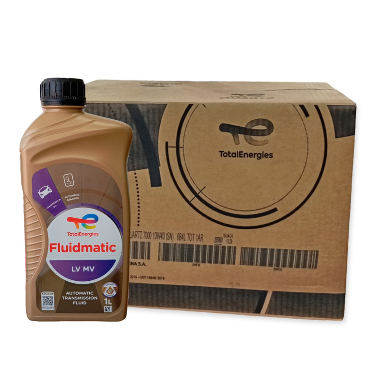 Aceite De Caja Automática Total Fluidmatic Lv Mv (caja x 12)