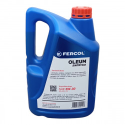 Aceite Fercol Oleum Sintetico 5w-30 Multigrado (4lt)
