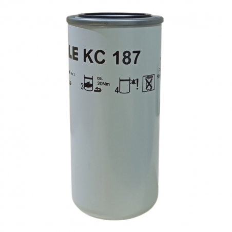 Filtro de Combustible Kc 187 Iveco Cursor 8 180E32 Mahle