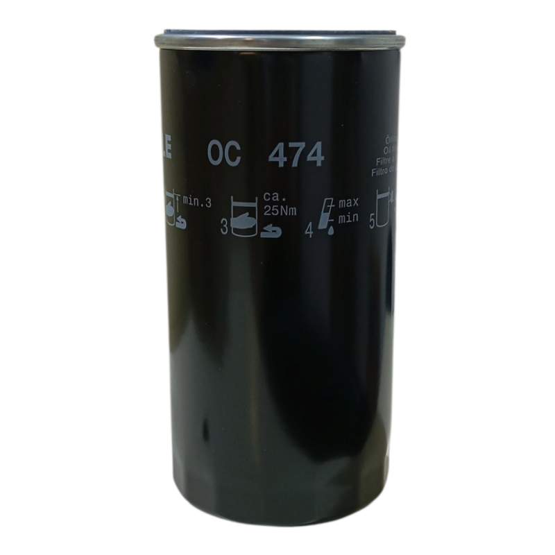 Filtro De Aceite Oc 474 Iveco Cursor 8 180e32 / 180E33 Mahle