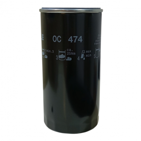 Filtro De Aceite Oc 474 Iveco Cursor 8 180e32 / 180E33 Mahle
