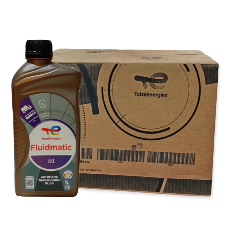 Aceite Mineral Caja Automática Total Fluidmatic ATX (caja x 12 ud)