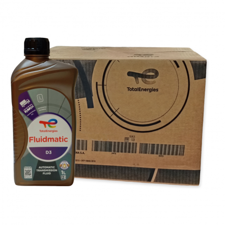 Aceite Mineral Caja Automática Total Fluidmatic ATX (caja x 12 ud)