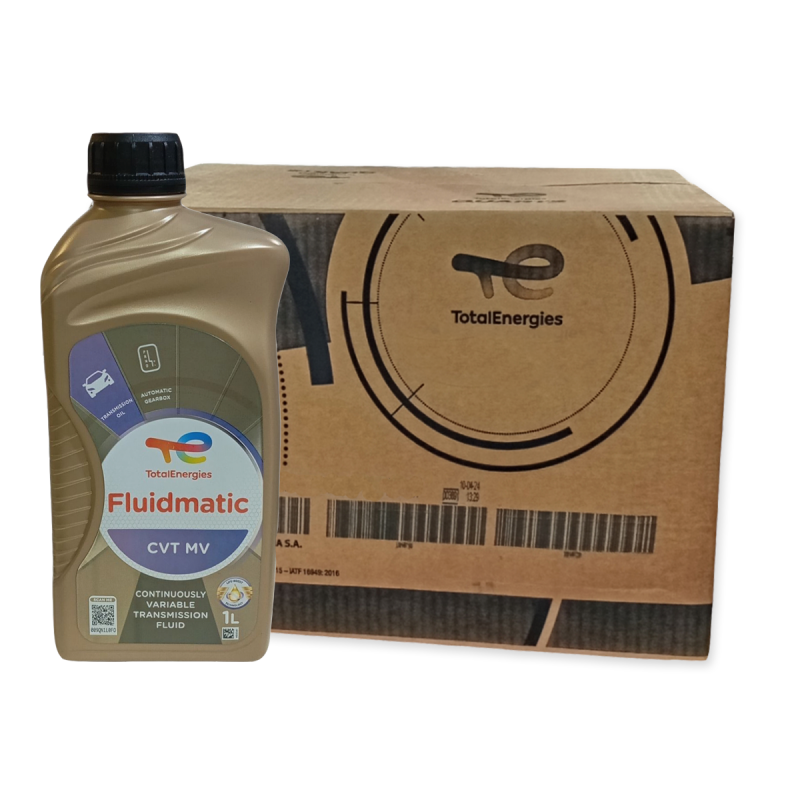 Aceite De Caja Automática Total Fluidmatic Cvt Mv (caja x 12ud)