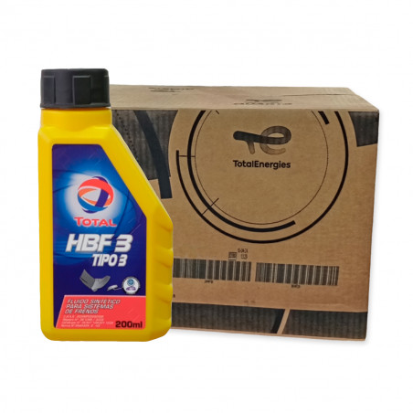 Líquido De Frenos Total Hbf 3 (Caja x 24ud)